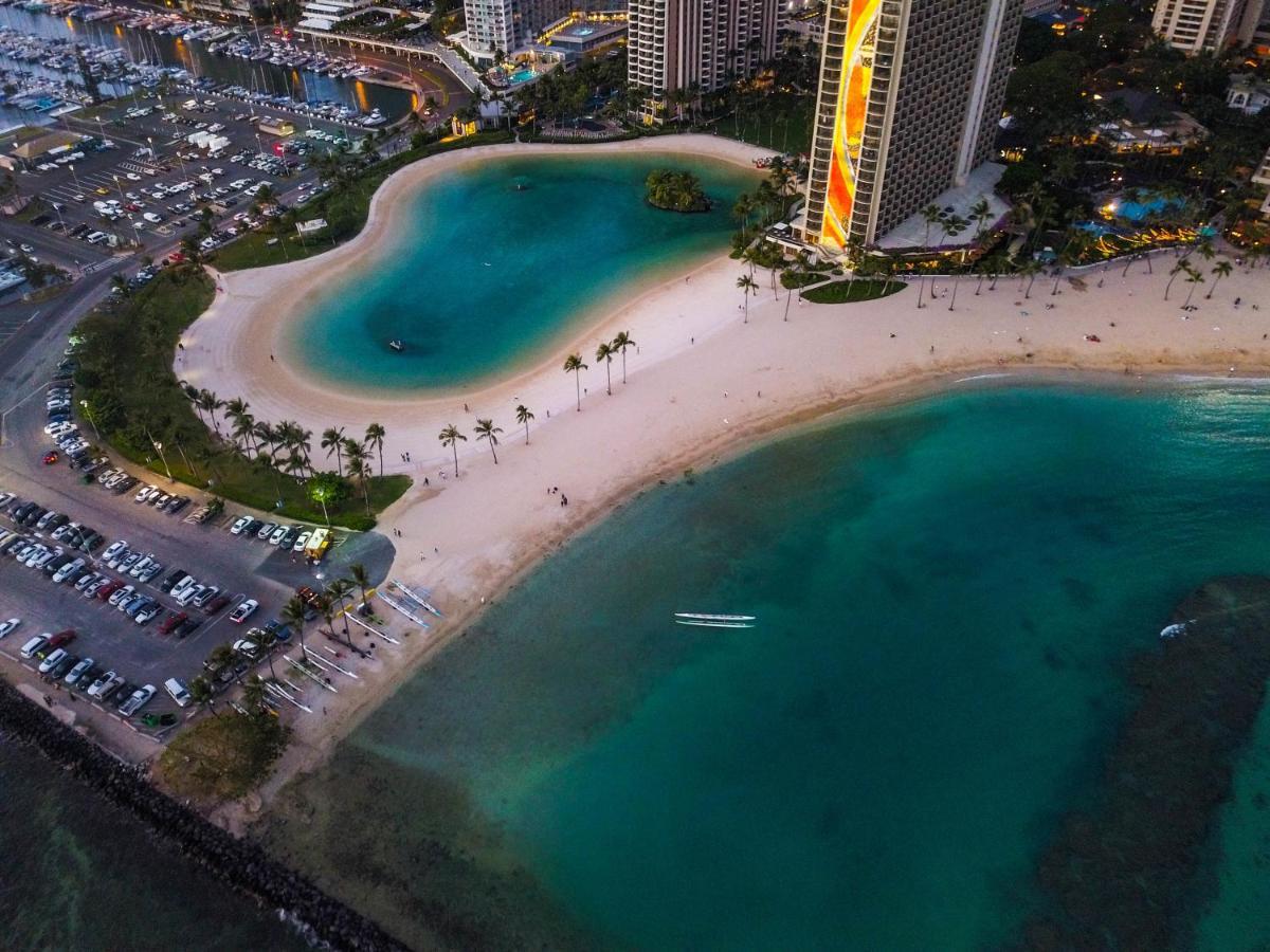Апартаменти Waikiki 2Br King/King Beds Newly Renovated Гонолулу Екстер'єр фото